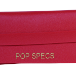 Glasses Soft Case 20pk Red