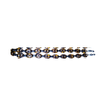 Acrylic Chain- Black