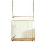 Gold Metal Display