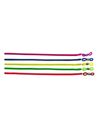 Metal Chain Neon Pink