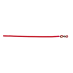 Metal Chain Neon Red