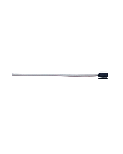 RPET Cord With Rubber End-Grey