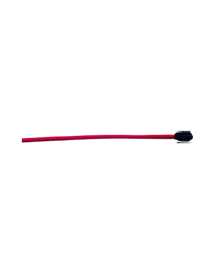 RPET Cord With Rubber End-Red