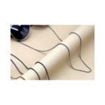 Satineless Steel chain Plain Silver