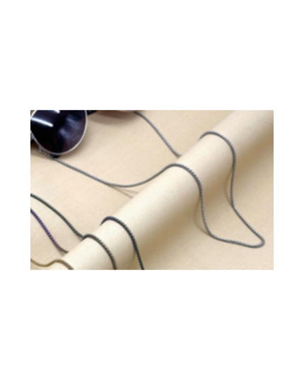 Satineless Steel chain Plain Silver